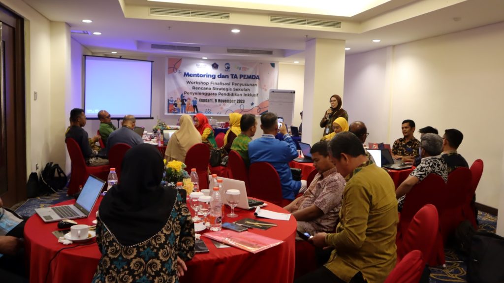 Dinas Pendidikan Kendari Serius Tuntaskan Wajar 12 Tahun Pada Tahun 2025