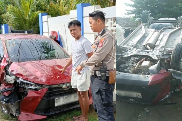 Kumpulan Fakta Hasil Olah TKP Kecelakaan Viral Mobil Terbalik Pungglaka Hingga Ringsek di Kendari