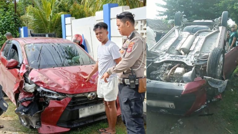 Kumpulan Fakta Hasil Olah TKP Kecelakaan Viral Mobil Terbalik Pungglaka Hingga Ringsek di Kendari