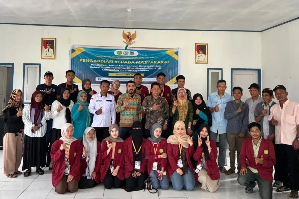Warga Kendari Masih Memiliki Kesadaran Politik yang Rendah, Usaha Untuk Didik Generasi Muda Di Bidang Politik