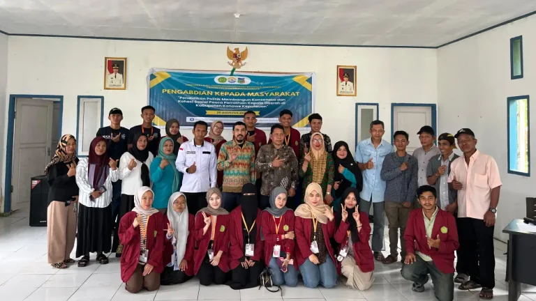 Warga Kendari Masih Memiliki Kesadaran Politik yang Rendah, Usaha Untuk Didik Generasi Muda Di Bidang Politik